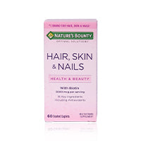 Nature'S Bounty Hair,Skin&Nail Tablets 60'S