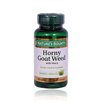 Natures Bounty-Horny Goat Weed With Maca Capsules 1X60's