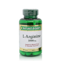 Nature's Bounty L-Arginine 1000Mg Tablets 50'S