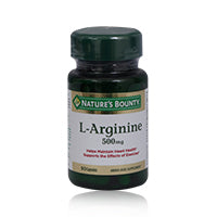 Nature'S Bounty L-Arginine 500mg Capsules 50'S