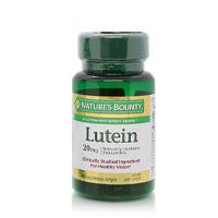 Nature'S Bounty Lutein 20mg Capsules 40'S