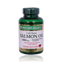 Nature'S Bounty Salmon Oil 1000mg Omega-3  Cap 120'S