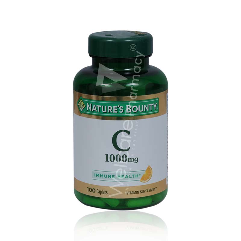 Nature's Bounty-Vitamin C 1000Mg Capsules 100'S
