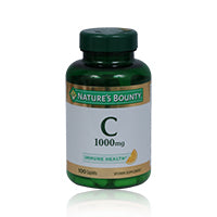 Nature'S Bounty-Vitamin C 1000mg Capsules 100'S