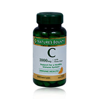 Nature'S Bounty Vitamin C 1000mg Tablets 100'S