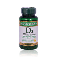 Nature'S Bounty-Vitamin D3 10000 Iu Capsules 1x72'S