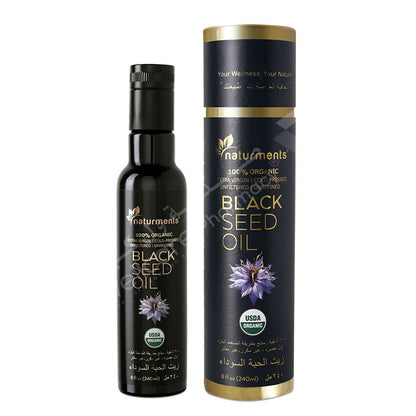 Naturments Black Seed Oil 240ml