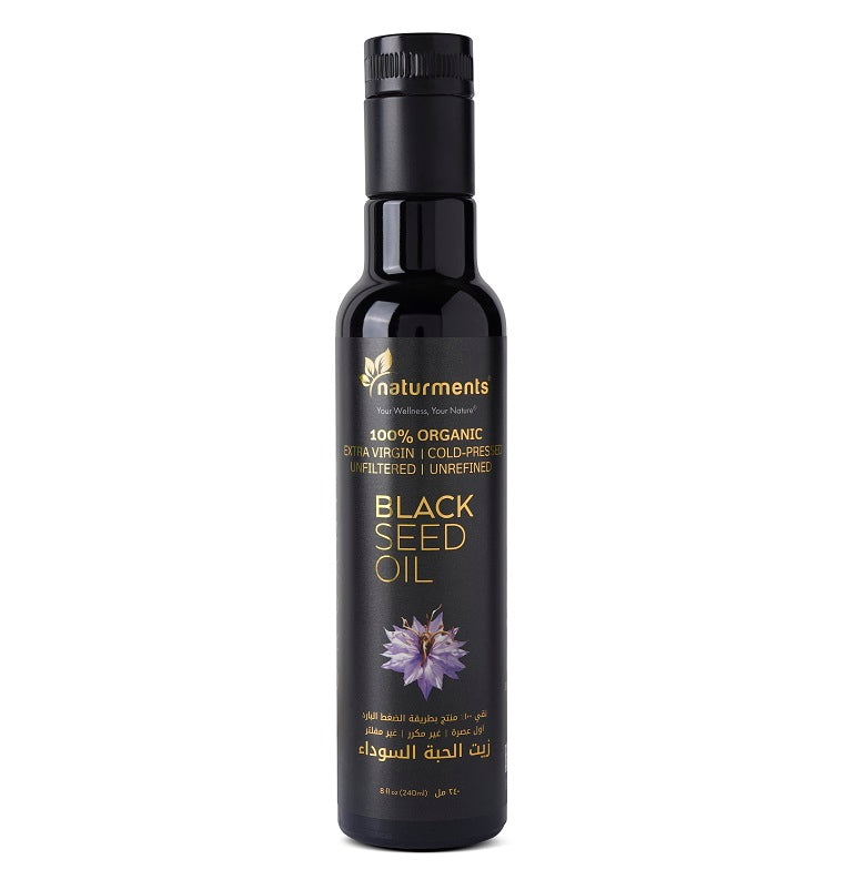 NATURMENTS BLACK SEED OIL 240ML