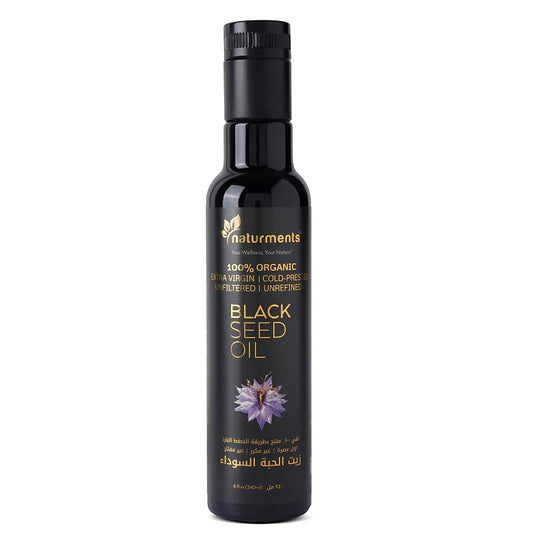NATURMENTS BLACK SEED OIL 240ML