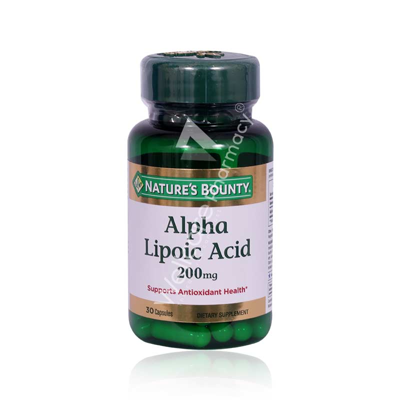 Nb-Alpha Lipoic Acid 200mg 30'S