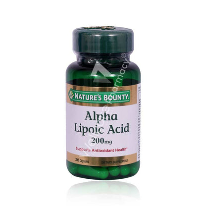Nb-Alpha Lipoic Acid 200mg 30'S