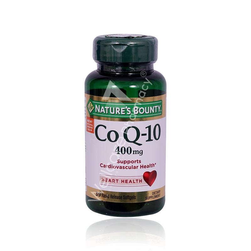 Nb-Co Q10 400Mg Cardio Q10 Tab 1X39's