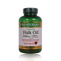 Nb-Fish Oil 2400Mg Ds Odorless Softgel 1X90's