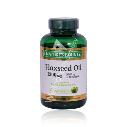 Nb-Flaxseed Oil 1200mg Cap125'S