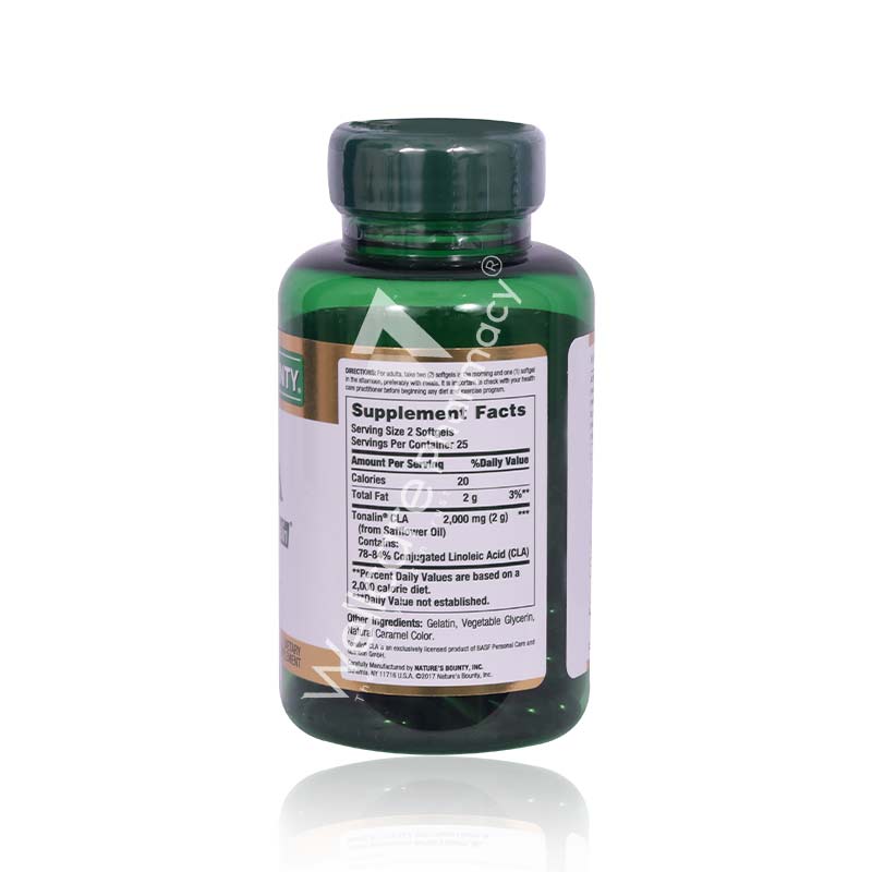 Nb Tonalin C.L.A 1000mg Cap 50'S
