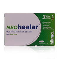 Neo Healar Suppositories 10'S