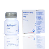 Neomercazole 5Mg Tablets 100'S