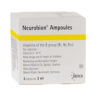 Neurobion Ampoules 3Ml 1X6's