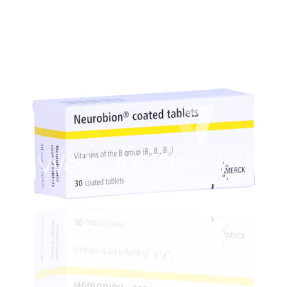 Neurobion Coated Tablets 30'S