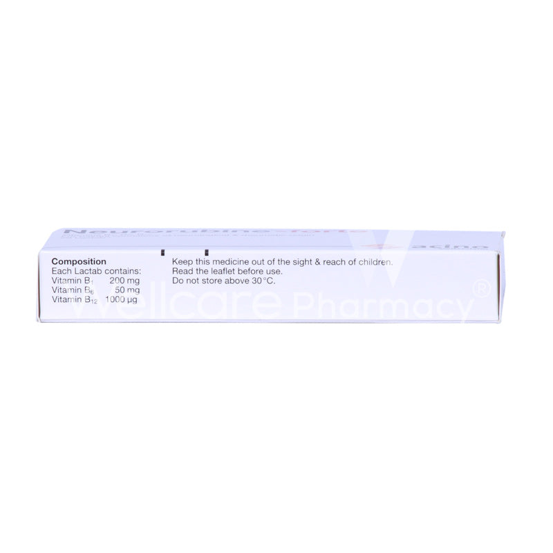 Neurorubine Forte Tablets 20'S