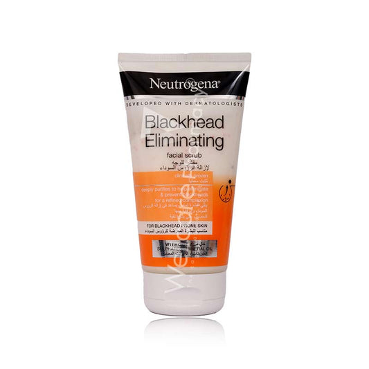 Neutrogena Blackhead Eliminating Facial Scrub 150ml