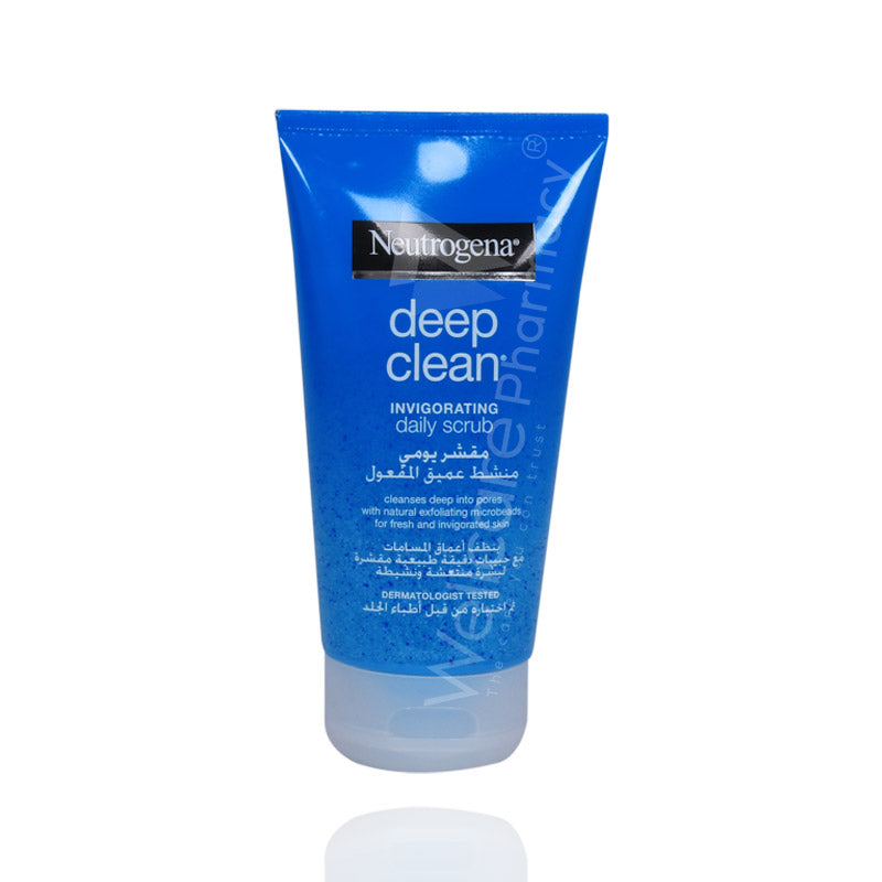 Neutrogena Deep Clean Invigorating Scrub 150Ml