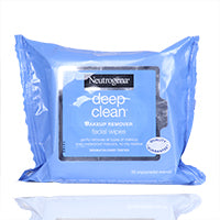 Neutrogena Deep Clean Make Up Remover Oil Free Wipes 25'S