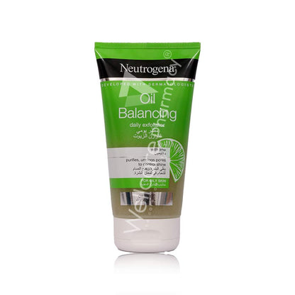 Neutrogena Oil Balancing Daily Exfoliator With Lime 150ml