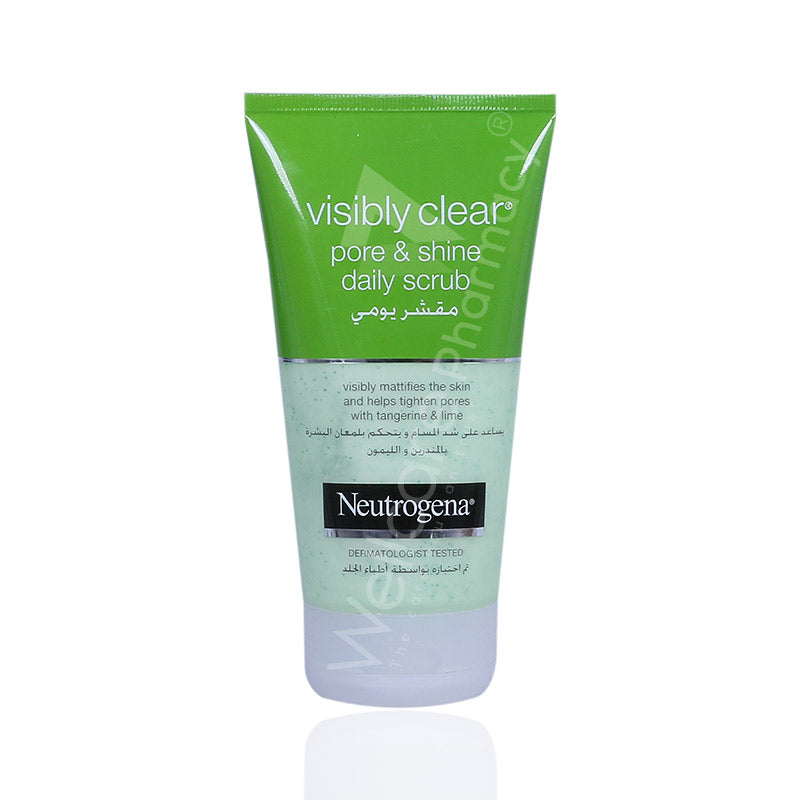 Neutrogena Oil Balancing Daily Exfoliator With Lime 150ml