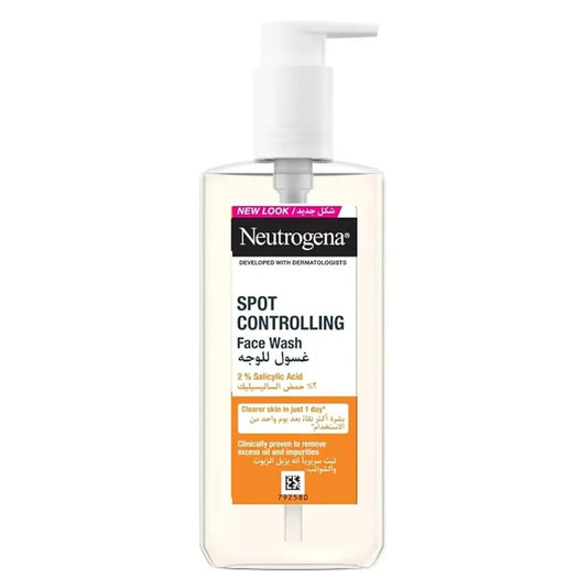 Neutrogena Spot Controlling Oil Free Facial Wash 200ml