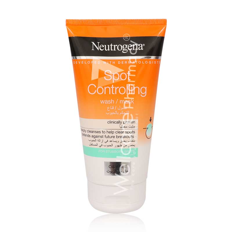 Neutrogena Visibly Clear &Protect 2 In 1 Wash Mask 150Ml