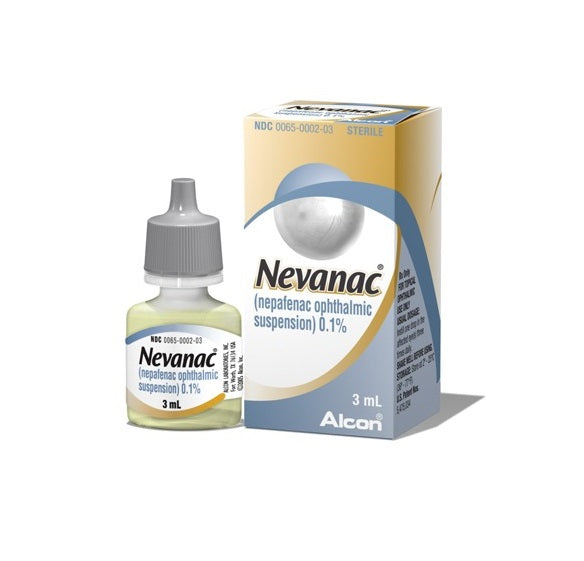 Nevanac 3Mg/Ml Eye Drops 3Ml