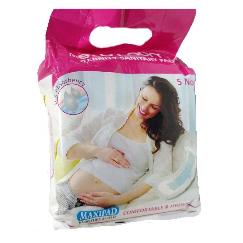 NEWMOM DISPOSABLE MATERNITY MAXIPAD 5'S NEWMOM DISPOSABLE MATERNITY MAXIPAD 5'S