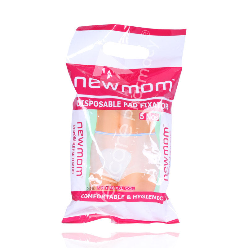 NEWMOM DISPOSABLE PANTY 5'S LARGE NEWMOM DISPOSABLE PANTY 5'S LARGE
