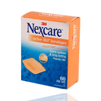 Nexcare Active 360 Degree Bandages 60'S