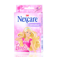 Nexcare Barbie Sens Design Plaster 20'S