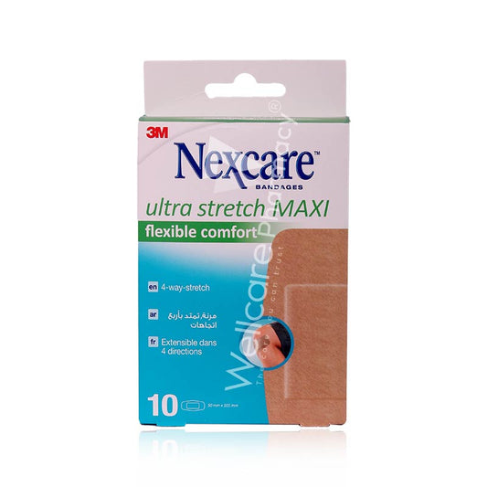 Nexcare Comfort 10'S