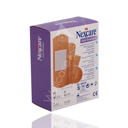 Nexcare Sheer 50s' 658-50 - Wellcare Pharmacy