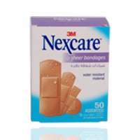 Nexcare Sheer 50s' 658-50