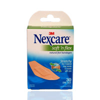 Nexcare Soft N Flex Stretchy Plaster 30'S