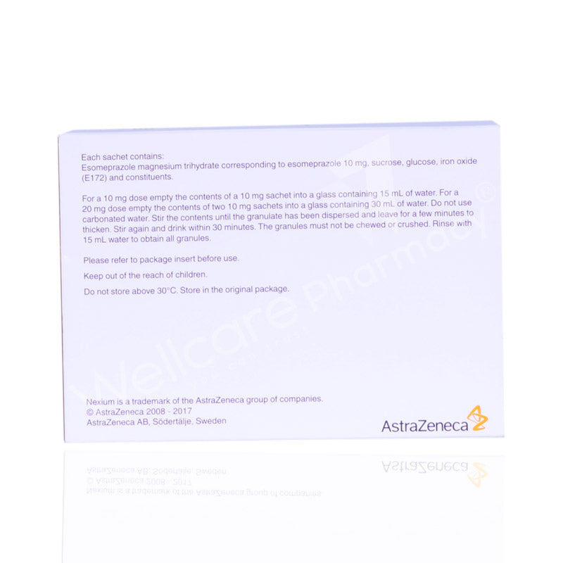 Nexium 10Mg Sachet 28'S