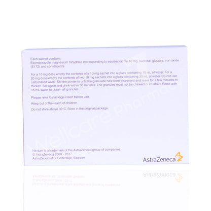 Nexium 10Mg Sachet 28'S
