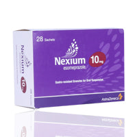Nexium 10mg Sachet 28'S