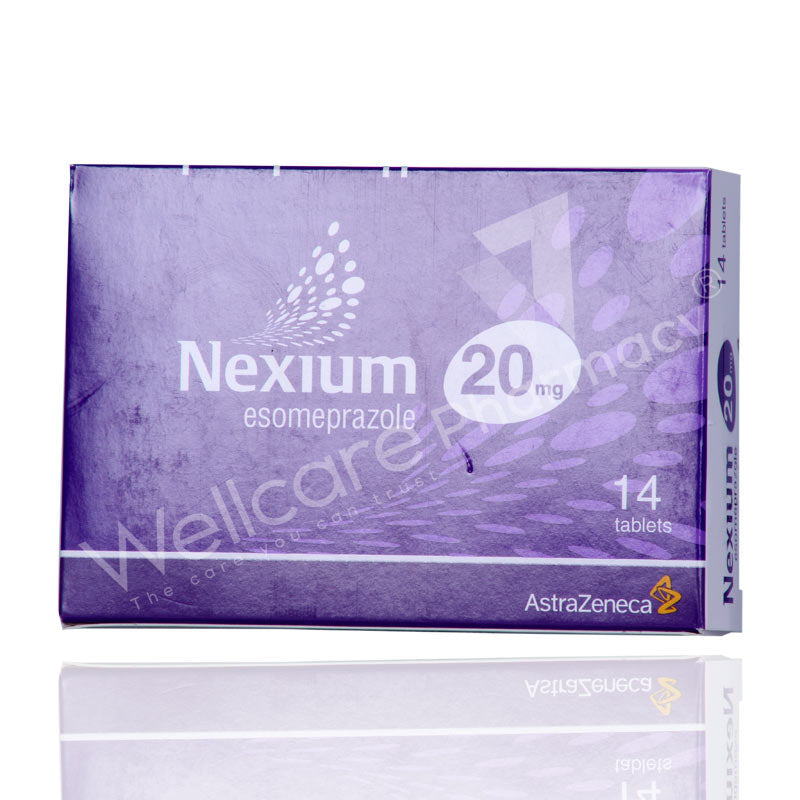 Nexium 20mg Tablets 14'S