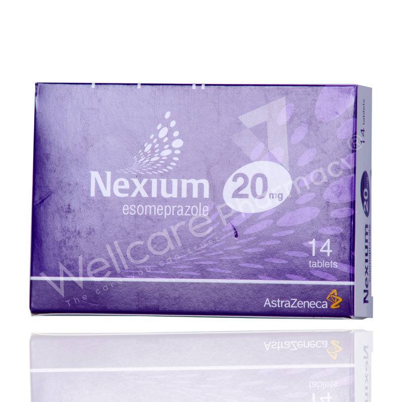 Nexium 20Mg Tablets 14'S Nexium 20Mg Tablets 14'S