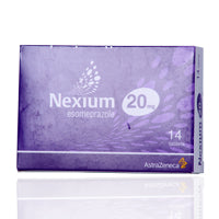 Nexium 20Mg Tablets 14'S