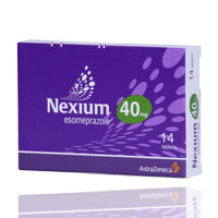 Nexium 40mg Tablets 14'S