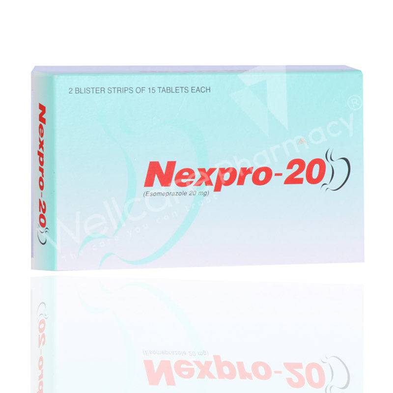 Nexpro 20Mg Tablets 30'S Nexpro 20Mg Tablets 30'S