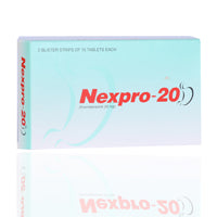 Nexpro 20Mg Tablets 30'S