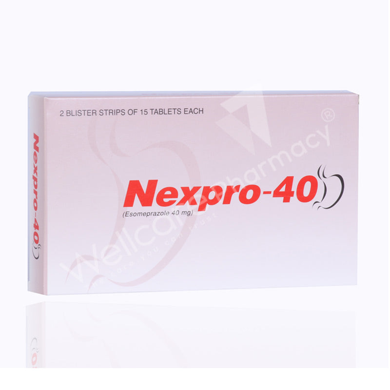 Nexpro 40mg Tablets 30'S